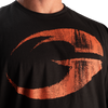 GASP Pump Cover Iron Tee (Black Flame)