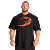 GASP Pump Cover Iron Tee (Black Flame)