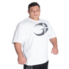 GASP Pump Cover Iron Tee (White)