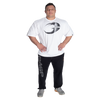 GASP Pump Cover Iron Tee (White)