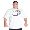 GASP Pump Cover Iron Tee (White)