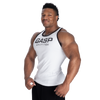 GASP Ribbed T-back (White)