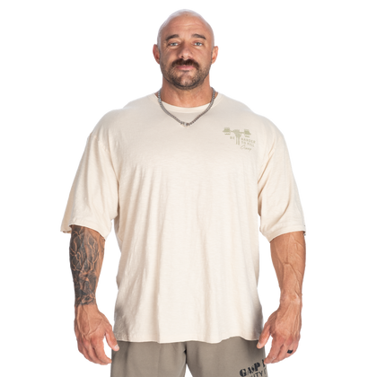 GASP HTK Slub Iron Tee (Washed Desert)