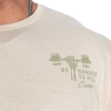 GASP HTK Slub Iron Tee (Washed Desert)