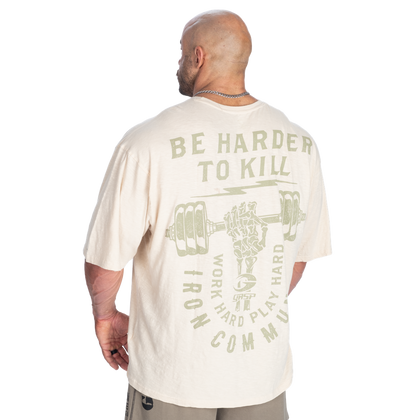 GASP HTK Slub Iron Tee (Washed Desert)