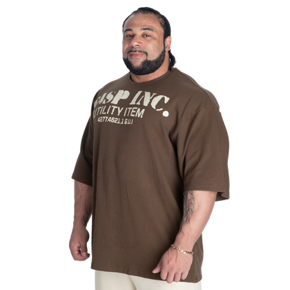 GASP IRON THERMAL TEE (Timber) - ملابس رياضية