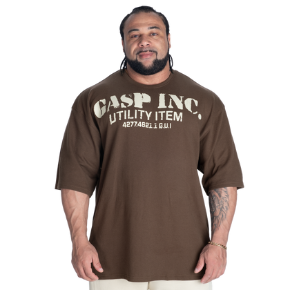 GASP IRON THERMAL TEE (Timber) - ملابس رياضية