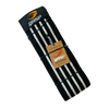 GASP KNEE WRAPS (Black/White)