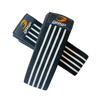 GASP KNEE WRAPS (Black/White)