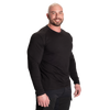 GASP MUSCLE Long Sleeve (Black)