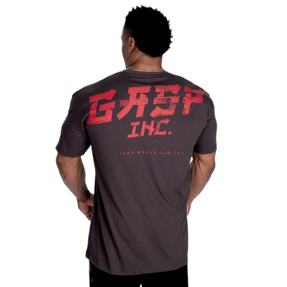 GASP Nahma Standard Tee (Iron Red)