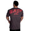 GASP Nahma Standard Tee (Iron Red)