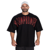 GASP NC Iron Tee (Black Red)