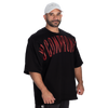 GASP NC Iron Tee (Black Red)