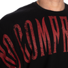 GASP NC Iron Tee (Black Red)