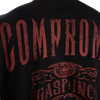 GASP NC Iron Tee (Black Red)