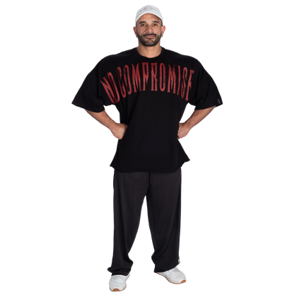 GASP NC Iron Tee (Black Red)