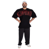 GASP NC Iron Tee (Black Red)