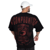 GASP NC Iron Tee (Black Red)