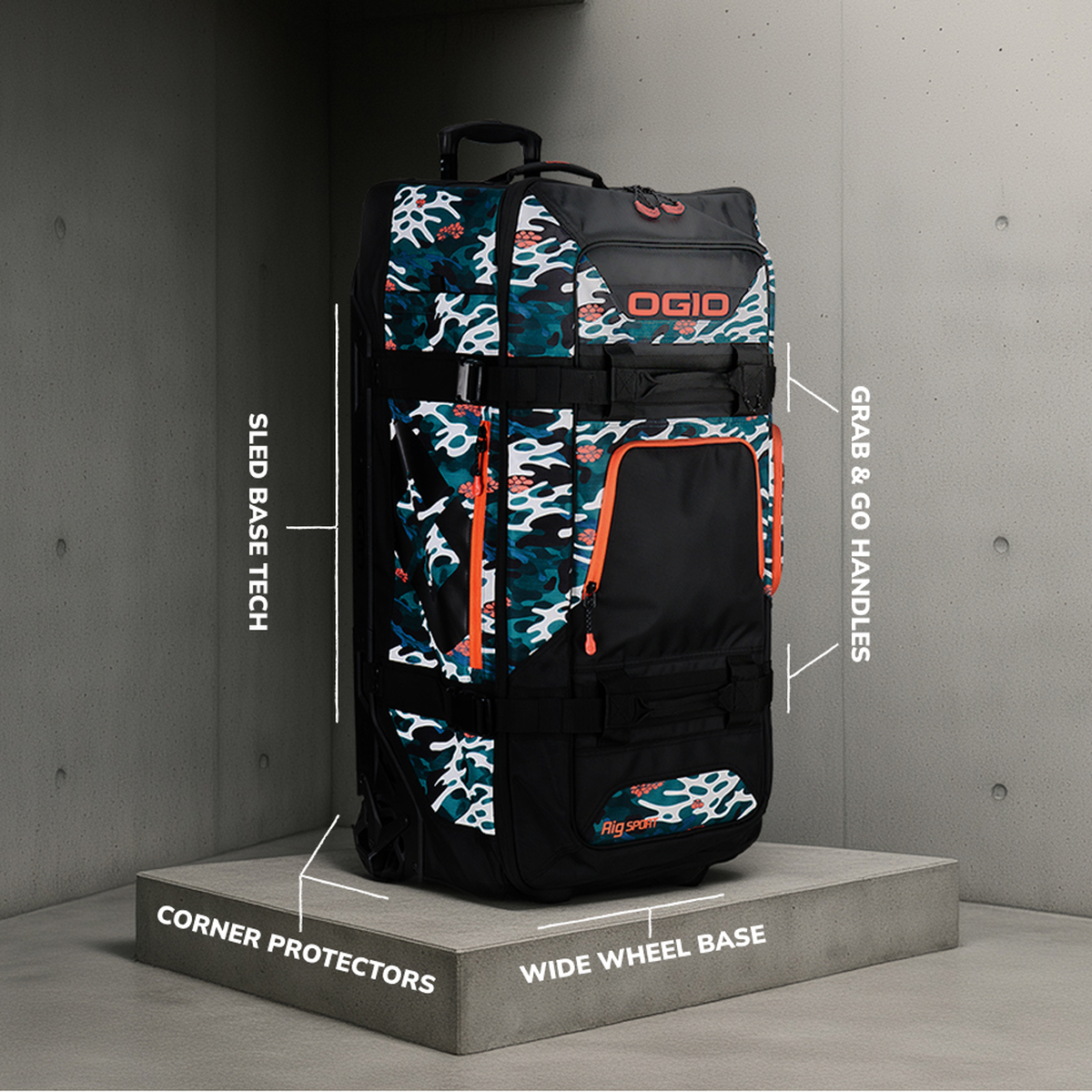 Ogio Rig St OGIO Rig ST Travel Bag