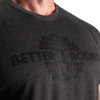 BETTER BODIES RECRUIT TEE (Dark Grey Melange) - ملابس رياضية