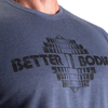 BETTER BODIES RECRUIT TEE (Sky Blue Melange) - ملابس رياضية