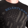 GASP RELENTLESS ONE TEE (Black/Blue)