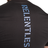 GASP RELENTLESS ONE TEE (Black/Blue)