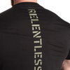 GASP RELENTLESS ONE TEE (Black/Green)