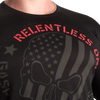 GASP RELENTLESS ONE TEE (Black/Red)