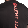 GASP RELENTLESS ONE TEE (Black/Red)