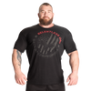 GASP RELENTLESS ONE TEE (Black/Red)