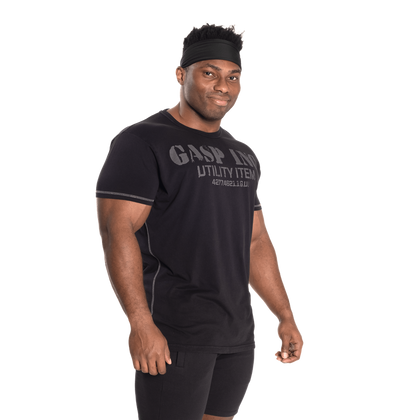 BASIC UTILITY TEE (Black)