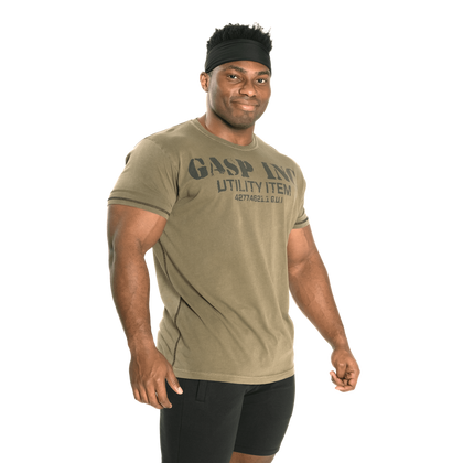 BASIC UTILITY TEE (Washed Green)