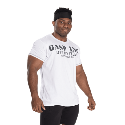 BASIC UTILITY TEE (White)
