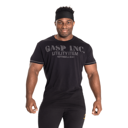 BASIC UTILITY TEE (Black)