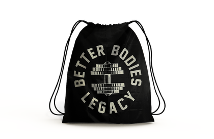 BETTER BODIES STRINGBAG (Black/Smoke Grey) - ملحقات رياضية