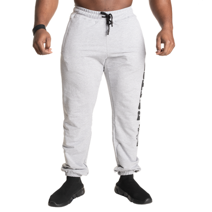 BETTER BODIES Stanton Sweat Pants (Light Grey Melange V2)