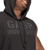 GASP Thermal SL Hoodie (Wash Black)
