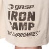 GASP THROWBACK SHORTS (Light Desert)