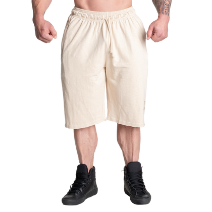 GASP THROWBACK SHORTS (Light Desert)