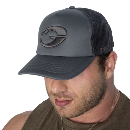 GASP Foam Trucker Cap (Smoke Gray)