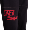 GASP VINTAGE SWEATPANTS (Black/Red)