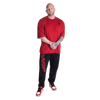 GASP VINTAGE SWEATPANTS (Black/Red)