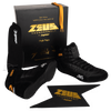 GASP Zeus Thunderbolt HI Tops Shoe (Black)