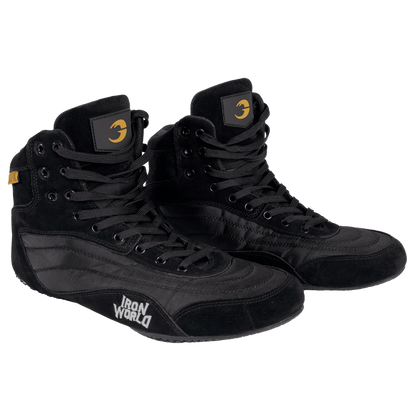 GASP Zeus Thunderbolt HI Tops Shoe (Black)