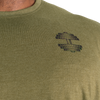 UNION IRON TEE (Army Green) - ملابس رياضية