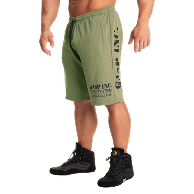 THERMAL SHORTS (Wash Green) - ملابس رياضية