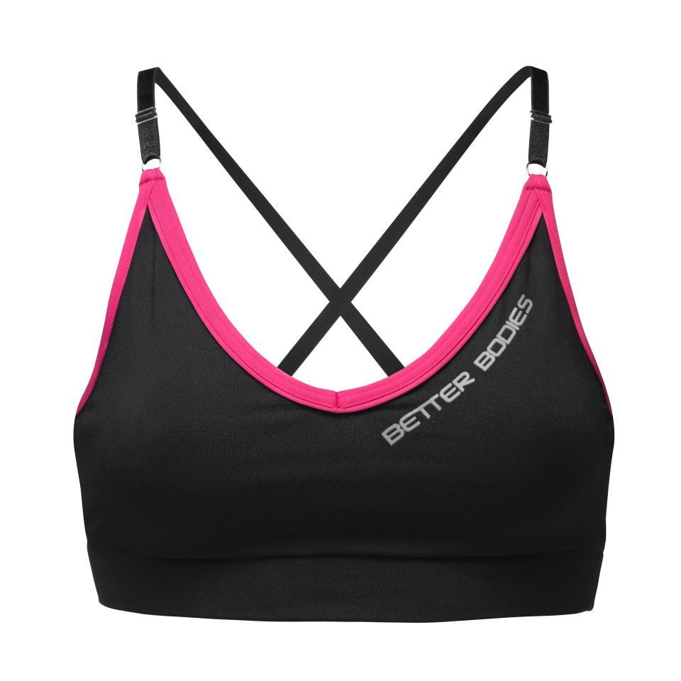 CHERRY HILL SHORT TOP (Black/Pink) - ملابس رياضية