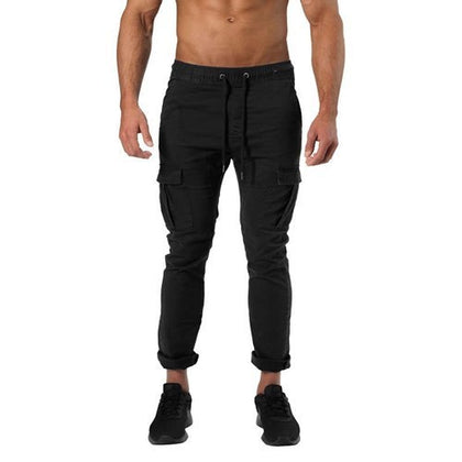 HARLEM CARGO PANTS (Wash Black) - ملابس رياضية